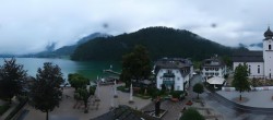 Archiv Foto Webcam Panoramasicht über Strobl 05:00