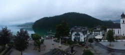 Archiv Foto Webcam Panoramasicht über Strobl 06:00
