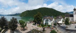 Archiv Foto Webcam Panoramasicht über Strobl 11:00