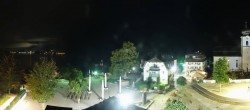 Archiv Foto Webcam Panoramasicht über Strobl 23:00