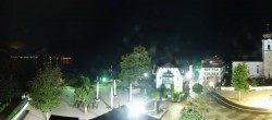 Archiv Foto Webcam Panoramasicht über Strobl 20:00