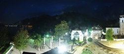 Archiv Foto Webcam Panoramasicht über Strobl 22:00