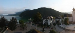 Archiv Foto Webcam Panoramasicht über Strobl 01:00