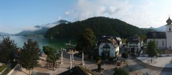 Archiv Foto Webcam Panoramasicht über Strobl 02:00