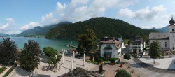 Archiv Foto Webcam Panoramasicht über Strobl 04:00