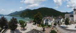 Archiv Foto Webcam Panoramasicht über Strobl 06:00