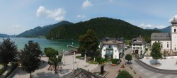 Archiv Foto Webcam Panoramasicht über Strobl 08:00