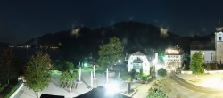 Archiv Foto Webcam Panoramasicht über Strobl 23:00