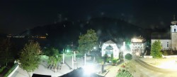 Archiv Foto Webcam Panoramasicht über Strobl 01:00