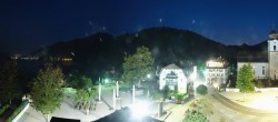 Archiv Foto Webcam Panoramasicht über Strobl 03:00