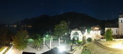 Archiv Foto Webcam Panoramasicht über Strobl 23:00