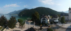 Archiv Foto Webcam Panoramasicht über Strobl 07:00