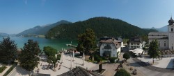 Archiv Foto Webcam Panoramasicht über Strobl 09:00
