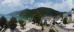 Archiv Foto Webcam Panoramasicht über Strobl 11:00