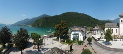 Archiv Foto Webcam Panoramasicht über Strobl 13:00