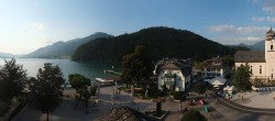 Archiv Foto Webcam Panoramasicht über Strobl 17:00