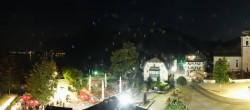 Archiv Foto Webcam Panoramasicht über Strobl 23:00