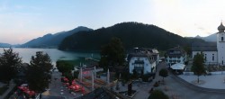 Archiv Foto Webcam Panoramasicht über Strobl 05:00