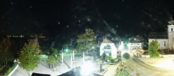 Archiv Foto Webcam Panoramasicht über Strobl 23:00