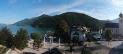 Archiv Foto Webcam Panoramasicht über Strobl 07:00