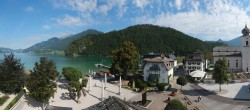 Archiv Foto Webcam Panoramasicht über Strobl 09:00