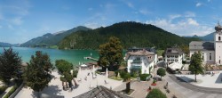 Archiv Foto Webcam Panoramasicht über Strobl 11:00