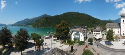 Archiv Foto Webcam Panoramasicht über Strobl 13:00