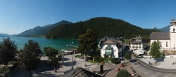 Archiv Foto Webcam Panoramasicht über Strobl 15:00