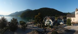 Archiv Foto Webcam Panoramasicht über Strobl 17:00