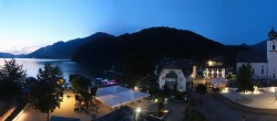 Archiv Foto Webcam Panoramasicht über Strobl 19:00
