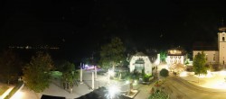 Archiv Foto Webcam Panoramasicht über Strobl 21:00