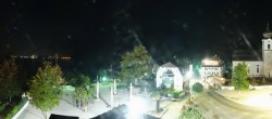 Archiv Foto Webcam Panoramasicht über Strobl 23:00