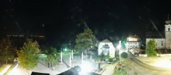 Archiv Foto Webcam Panoramasicht über Strobl 01:00