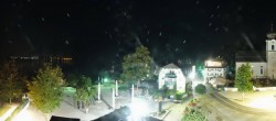 Archiv Foto Webcam Panoramasicht über Strobl 03:00