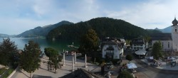 Archiv Foto Webcam Panoramasicht über Strobl 07:00