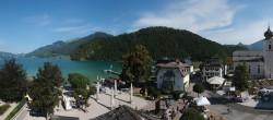 Archiv Foto Webcam Panoramasicht über Strobl 09:00
