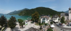Archiv Foto Webcam Panoramasicht über Strobl 11:00