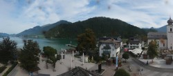 Archiv Foto Webcam Panoramasicht über Strobl 07:00