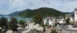 Archiv Foto Webcam Panoramasicht über Strobl 10:00