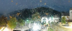 Archiv Foto Webcam Panoramasicht über Strobl 23:00