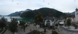 Archiv Foto Webcam Panoramasicht über Strobl 05:00