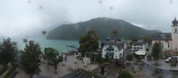 Archiv Foto Webcam Panoramasicht über Strobl 13:00