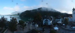 Archiv Foto Webcam Panoramasicht über Strobl 05:00