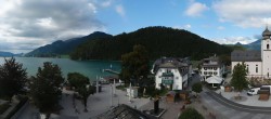 Archiv Foto Webcam Panoramasicht über Strobl 13:00