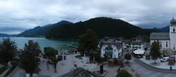 Archiv Foto Webcam Panoramasicht über Strobl 16:00