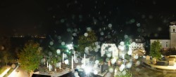 Archiv Foto Webcam Panoramasicht über Strobl 23:00