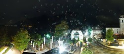 Archiv Foto Webcam Panoramasicht über Strobl 03:00
