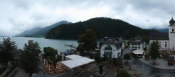 Archiv Foto Webcam Panoramasicht über Strobl 08:00