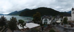 Archiv Foto Webcam Panoramasicht über Strobl 11:00