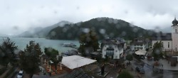 Archiv Foto Webcam Panoramasicht über Strobl 13:00